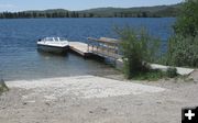 Half Moon Lake Launch. Photo by Casey Dean, Pinedale Online.