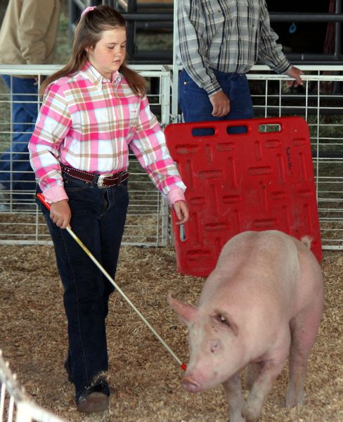 Sarah David. Photo by Clint Gilchrist, Pinedale Online.