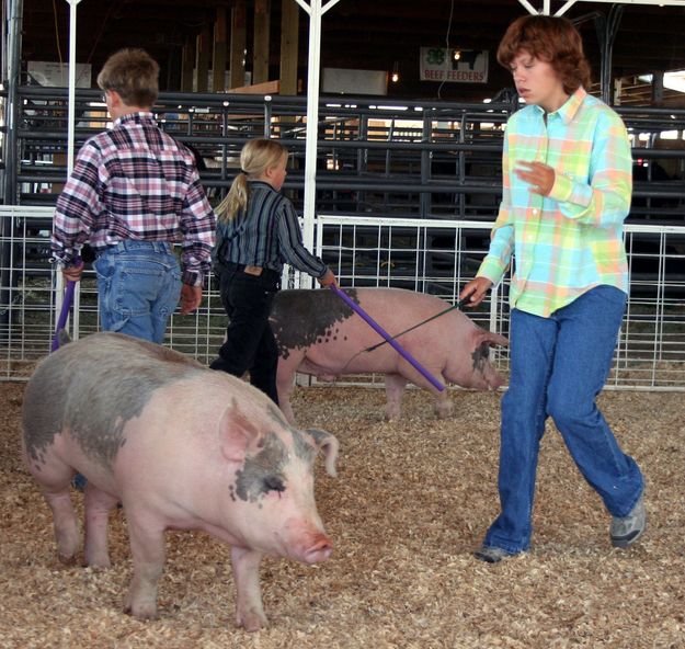 Rochelle Stevie. Photo by Clint Gilchrist, Pinedale Online.