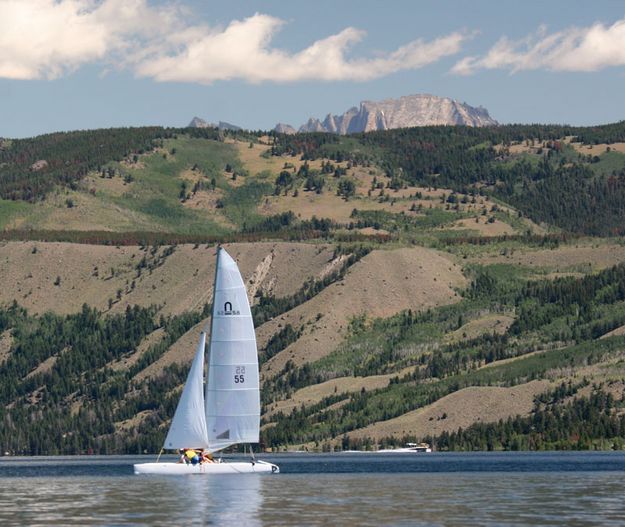 Fremont Catamaran. Photo by Mindi Crabb.