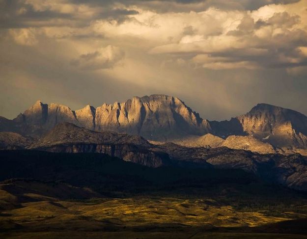 Fremont Peak. Photo by Dave Bell.