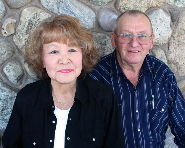 Mitch and Bonnie Shields. Photo by Pam McCulloch.