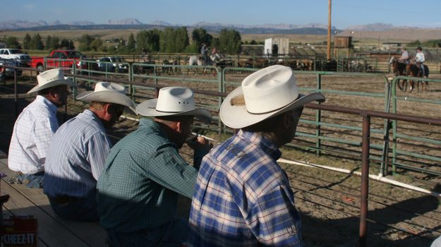 Scholarship Fajitas. Photo by Pam McCulloch, Pinedale Online.