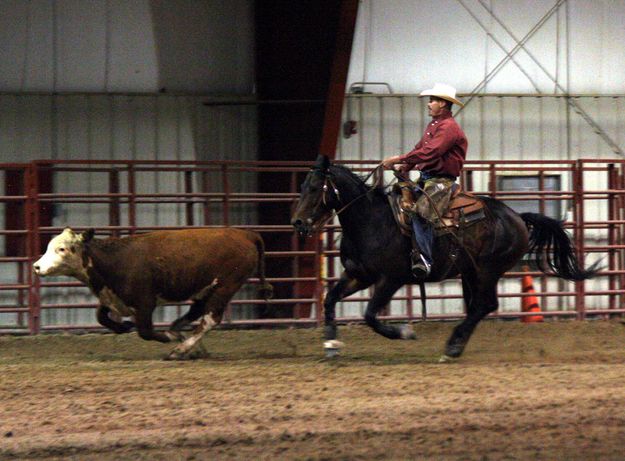 Doc Foster. Photo by Clint Gilchrist, Pinedale Online.