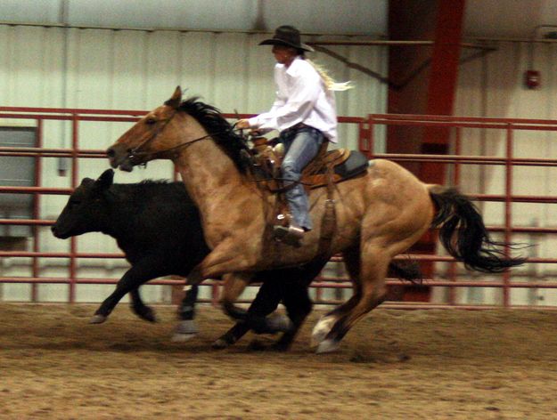 Julie James. Photo by Clint Gilchrist, Pinedale Online.