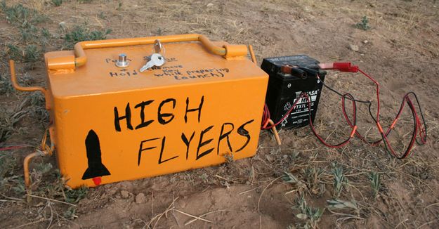 Rocket Control. Photo by Dawn Ballou, Pinedale Online.