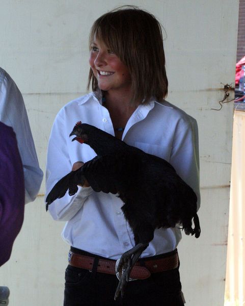 Mary Jane Schmidt. Photo by Clint Gilchrist, Pinedale Online.