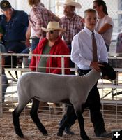 Dalin Hughes. Photo by Clint Gilchrist, Pinedale Online.