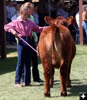 Caitland Copeland. Photo by Clint Gilchrist, Pinedale Online.