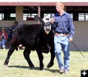 John Colton. Photo by Clint Gilchrist, Pinedale Online.