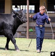 Walden Campbell. Photo by Clint Gilchrist, Pinedale Online.