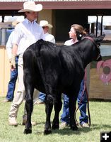 Erika Wolaver. Photo by Clint Gilchrist, Pinedale Online.