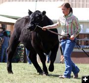 Kassey Braun. Photo by Clint Gilchrist, Pinedale Online.