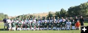 PHS 2008 Football Team. Photo by Pam McCulloch, Pinedale Online.