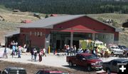 New Firehall. Photo by Dawn Ballou, Pinedale Online.