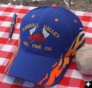 Fire hat. Photo by Dawn Ballou, Pinedale Online.