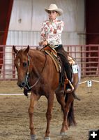 Jane Thompson. Photo by Clint Gilchrist, Pinedale Online.