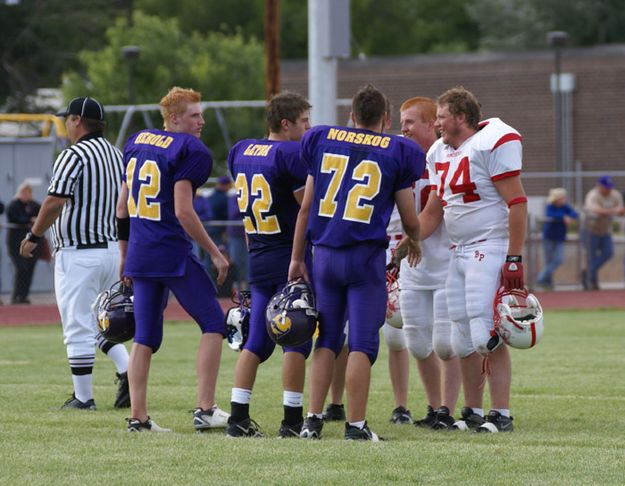 Captains. Photo by Cat Urbigkit, Pinedale Online.