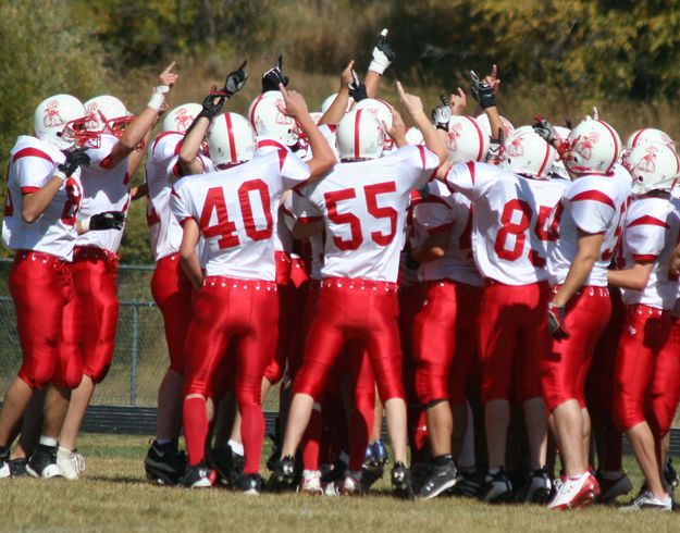 Big Piney Punchers. Photo by Clint Gilchrist, Pinedale Online.