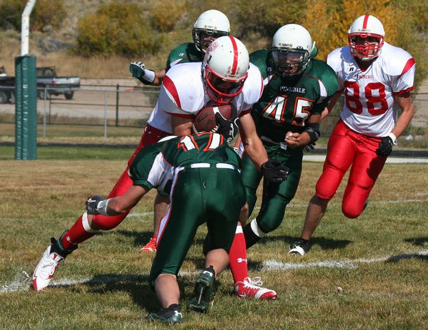 Shane Copeland. Photo by Clint Gilchrist, Pinedale Online.