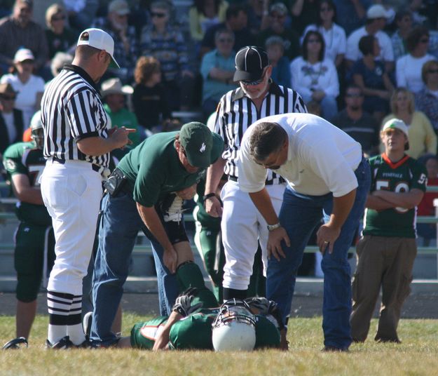 Cramps. Photo by Clint Gilchrist, Pinedale Online.