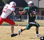 Jackson Priddis. Photo by Clint Gilchrist, Pinedale Online.