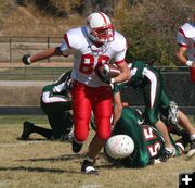 Cameron Pederson. Photo by Clint Gilchrist, Pinedale Online.