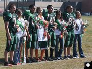 Homecoming Royalty. Photo by Clint Gilchrist, Pinedale Online.