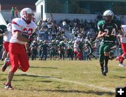 Austin Doyle. Photo by Clint Gilchrist, Pinedale Online.