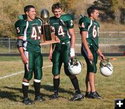 Sublette County Bowl Winners. Photo by Clint Gilchrist, Pinedale Online.