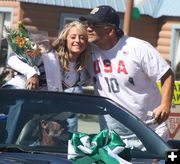 Taylor Irwin, Homecoming Queen. Photo by Pam McCulloch, Pinedale Online.