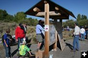 New Interpretive Signs. Photo by Mindi Crabb.