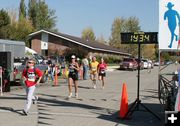 Finish Line. Photo by Dawn Ballou, Pinedale Online.