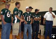 Coach Gregory. Photo by Pam McCulloch, Pinedale Online.