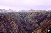 Rugged Mountains. Photo by Half Moon Lake Resort.