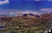 Wind River Range. Photo by Half Moon Lake Resort.