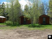 Half Moon Cabins. Photo by Half Moon Lake Resort.