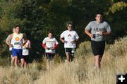 Up the hill. Photo by Dawn Ballou, Pinedale Online.