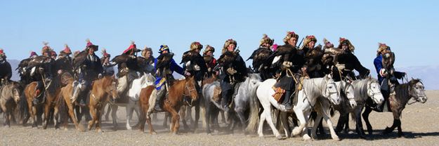 Parade. Photo by Cat Urbigkit, Pinedale Online.