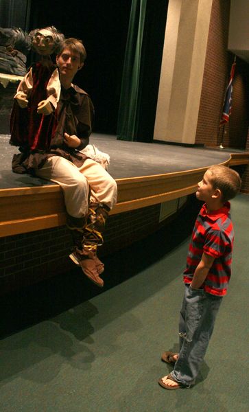 After the Show. Photo by Pam McCulloch, Pinedale Online.