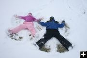 Snow Angels. Photo by Pam McCulloch.