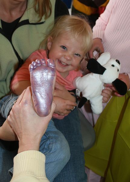 Foot Print. Photo by Pam McCulloch, Pinedale Online.