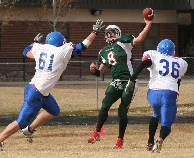 Nick Jaquez. Photo by Clint Gilchrist, Pinedale Online.