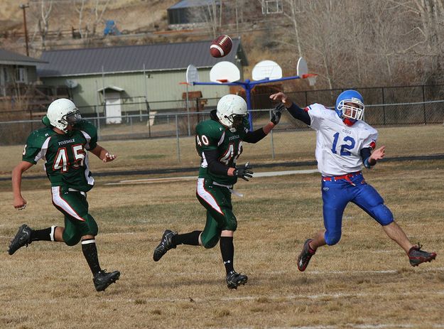 Landon Wells. Photo by Clint Gilchrist, Pinedale Online.