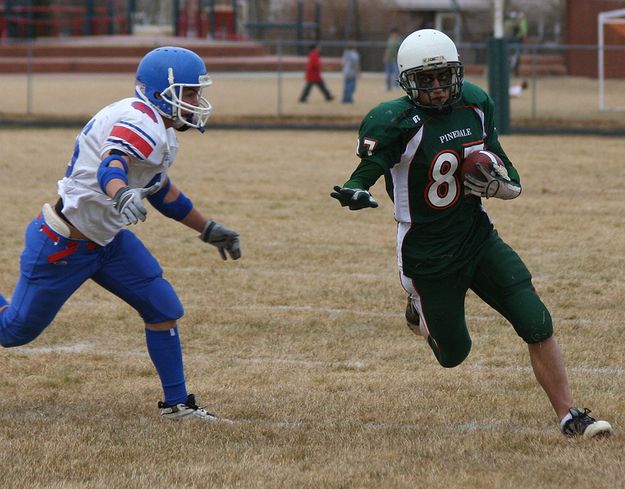 Zack Barta. Photo by Clint Gilchrist, Pinedale Online.