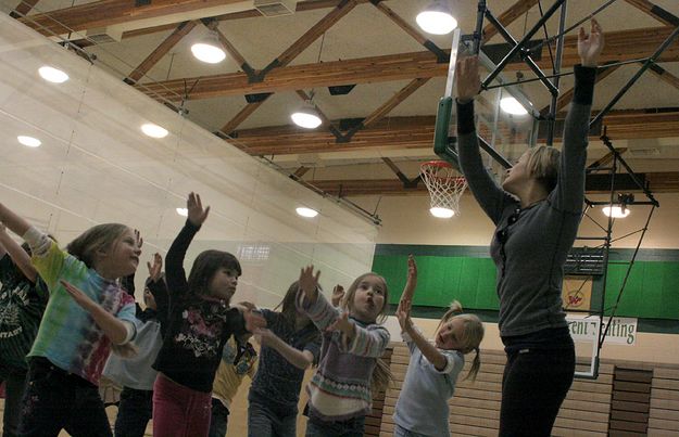 Swaying. Photo by Tim Ruland, Pinedale Fine Arts Council.