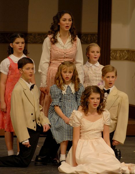 The Von Trapp Children. Photo by Nikki Mann.