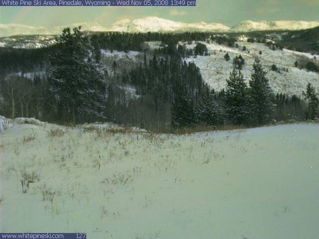 View from White Pine. Photo by White Pine top webcam.