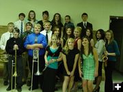 Honor Band and Choir. Photo by Sublette County School District #1.