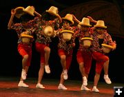 Lion Dance. Photo by Pam McCulloch, Pinedale Online.